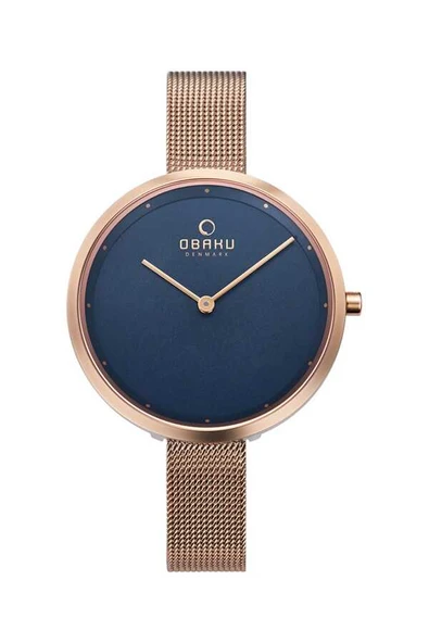 Obaku Denmark Kadın Saati V227LXVLMV - 5
