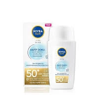 Nivea Sun Hafif Dokulu Yüz Güneş Koruma SPF50 40 Ml