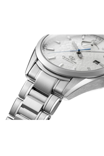 Orient Star RE-BX0002S00B Kurmalı Otomatik Çelik Gri Safir Kristal 10 ATM 40 mm Erkek Kol Saati - Resim 8