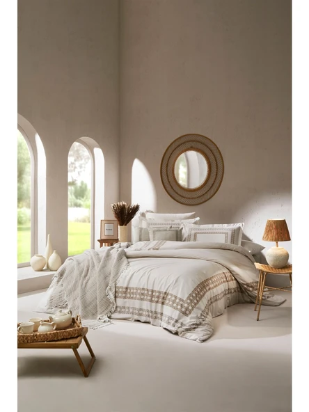 Özdilek Aurea Çift Kişilik Nevresim Takımı 1340 (Anneler Günü Özel)