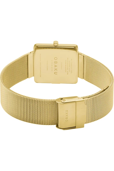 Obaku Denmark Kadın  Saati V236LXGIMG - 11