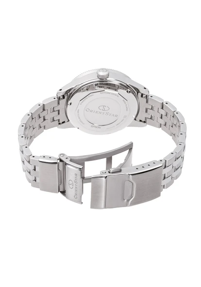 Orient RE-AU0601B00B Çelik Siyah Kadran 41 mm Otomatik Erkek Kol Saati - 3