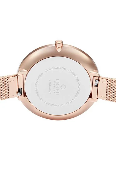 Obaku Denmark Kadın Saati V227LXVLMV - 6