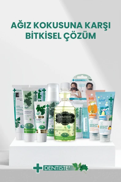 Dentiste Plus Dentiste Nighttime Herbapeutic Ağız Kokusu Önleyici Pompalı Diş Macunu 120 gr - 5