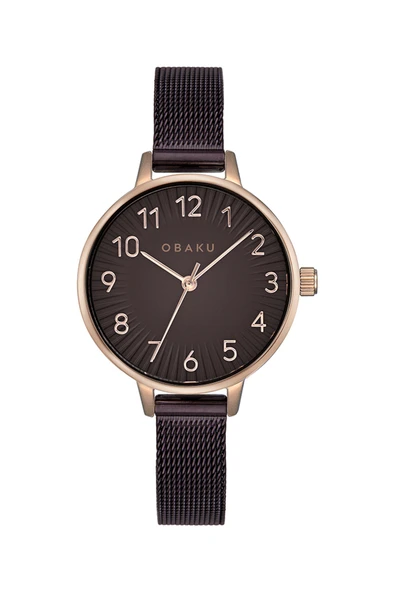 Obaku Denmark Kadın  Saati V237LXVNMN  (PRM) - 6