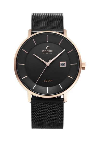Obaku Denmark Otomatik Erkek  Saati V222GRVBMB