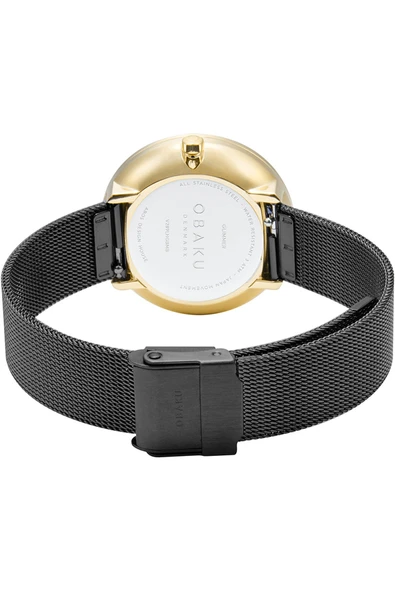 Obaku Denmark V289LHGBMB Quartz Safir 3 ATM 32 mm Kadın Kol Saati - 3