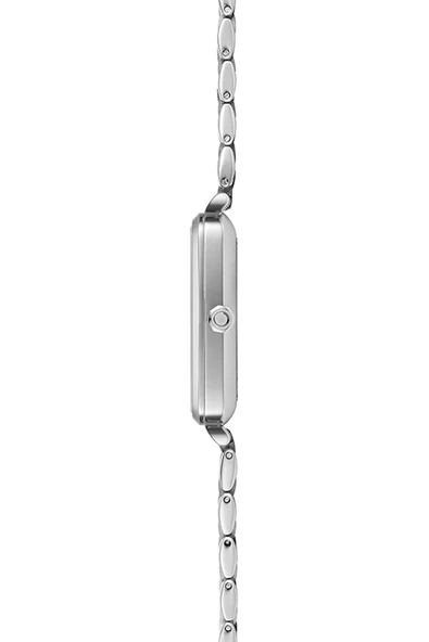 Obaku Denmark V271LDCBSF Quartz Çelik Altın/Gri Lacivert Kadran 30 mm Kadın Kol Saati - 10