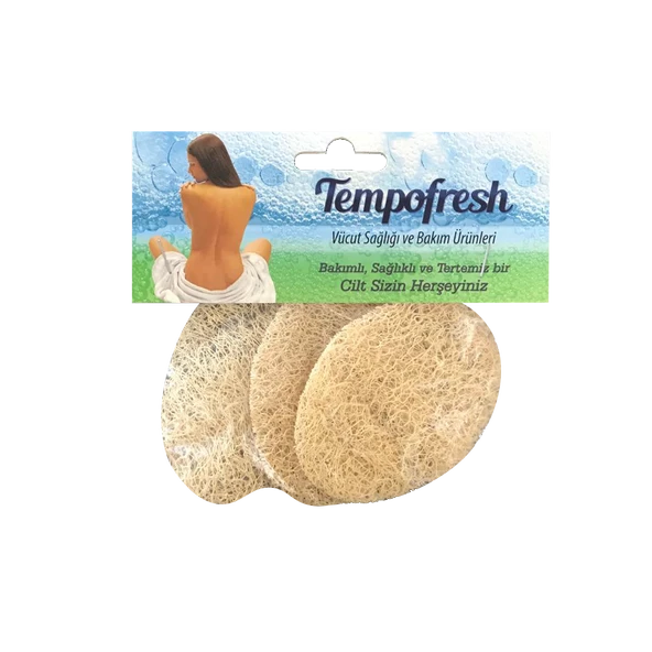 Loofah ( Kabak ) 3 lü Disk
