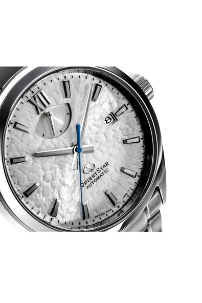 Orient Star RE-BX0002S00B Kurmalı Otomatik Çelik Gri Safir Kristal 10 ATM 40 mm Erkek Kol Saati - Resim 5