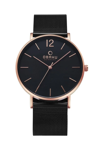 Obaku Denmark Erkek  Saati V197GXVBMB