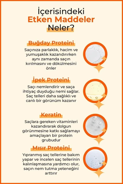 ENZYM COSMETICS Kuru, Yıpranmış Ve Işlem Görmüş Saçlara Özel Saç Bakım Sütü Sprey 200 ml - 3