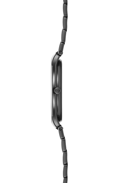 Obaku Denmark V290LXUUSU Çelik Safir Kristal Gri 32 mm Kadın Kol Saati - 6