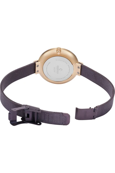 Obaku Denmark Kadın  Saati V225LXVNMN - 8