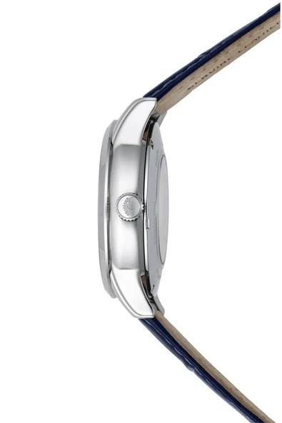 Orient RA-AK0011D30B Sun&Moon Kurmalı Otomatik Deri Lacivert Safir Cam 43 mm Erkek Kol Saati - 4