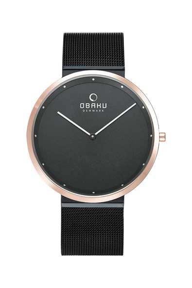 Obaku Denmark Erkek  Saati V230GXMBMB - 10