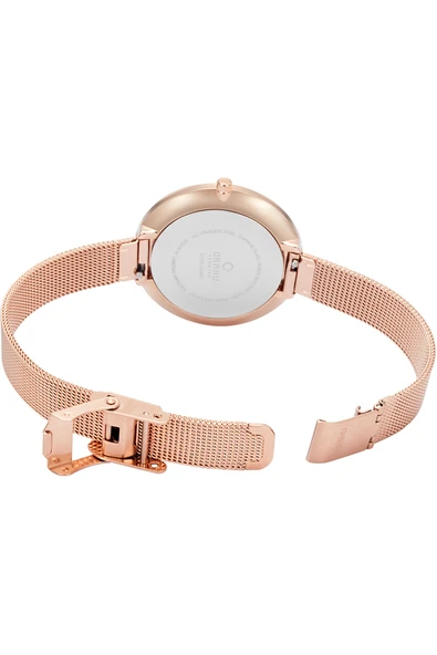 Obaku Denmark Kadın Saati V227LXVLMV - 9