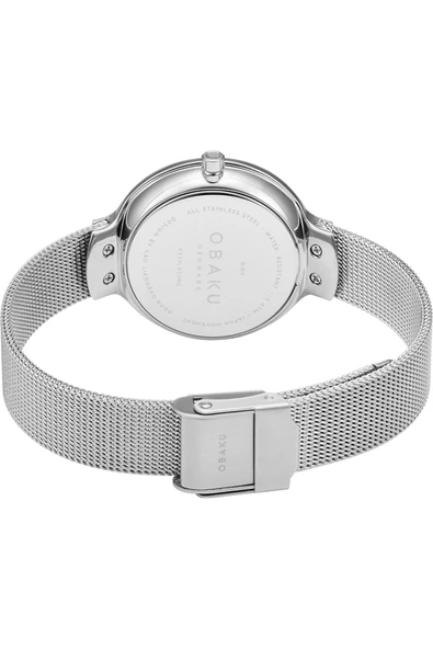 Obaku Denmark Kadın  Saati V231LXCIMC - 11