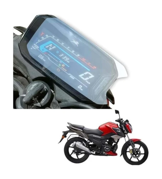 TVS Raider 125 Gösterge Uyumlu MAT Nano Ekran Koruyucu