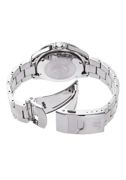Orient Mako 3 RA-AA0821S39B Otomatik Çelik Gri Krem Kadran 20 ATM 42 mm Erkek Kol Saati - 2