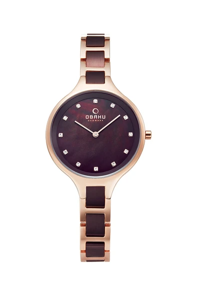 Obaku Denmark Kadın Saati V218LXVNSN - 12