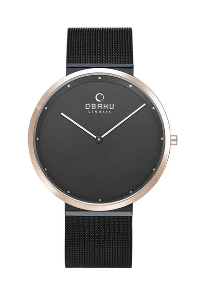 Obaku Denmark Erkek  Saati V230GXMBMB - 4