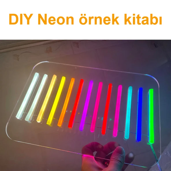 Kırmızı 6mm Ikinci Nesil Silikon Neon Led Şerit Kılıfı – 5 Metre Difüzör Tüp (LED HARİÇ) - 6