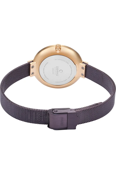 Obaku Denmark Kadın  Saati V225LXVNMN - 12