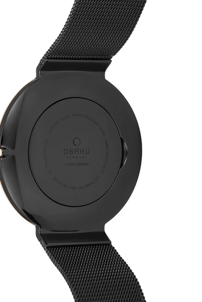 Obaku Denmark Erkek  Saati V230GXMBMB - 12
