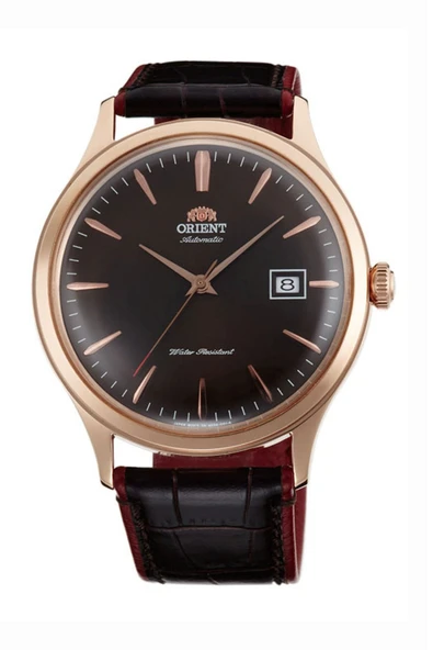 Orient FAC08001T0 Otomatik Deri Kahverengi 42 mm Erkek Kol Saati