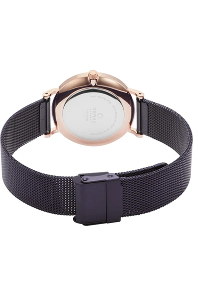 Obaku Denmark Kadın  Saati V197LXVNMN - 3