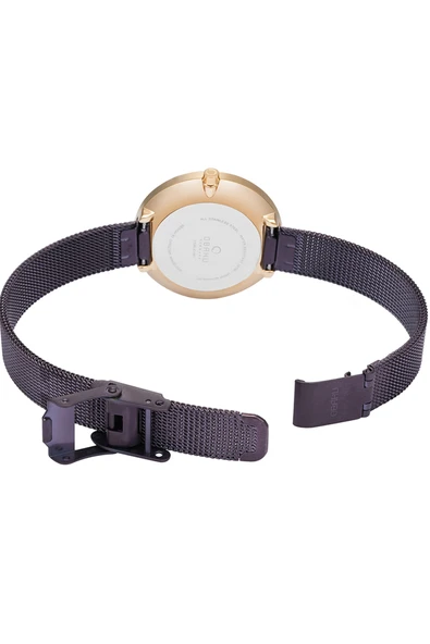 Obaku Denmark Kadın  Saati V226LXVNMN - 12