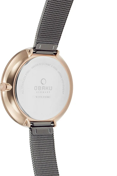 Obaku Denmark Kadın  Saati V211LXVJMJ - 12