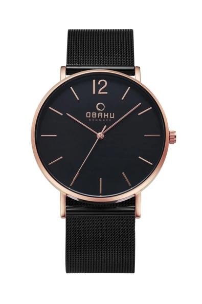 Obaku Denmark Erkek  Saati V197GXVBMB - 10