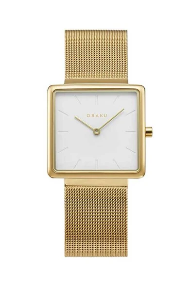 Obaku Denmark Kadın  Saati V236LXGIMG - 4