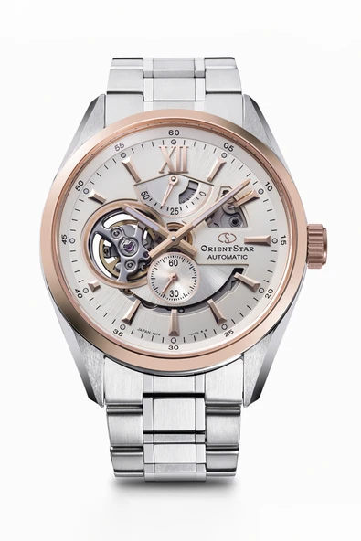Orient Star RE-AV0123G00B Kurmalı Otomatik Çelik Gri Safir Cam 10 ATM 39 mm Erkek Kol Saati - 2