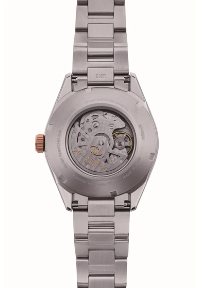 Orient Star RE-AU0401S00B Otomatik Çelik Gri Safir Cam 42 mm Erkek Kol Saati - Resim 2
