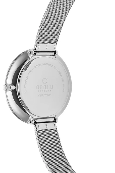 Obaku Denmark Kadın  Saati V211LXCIMC - 12
