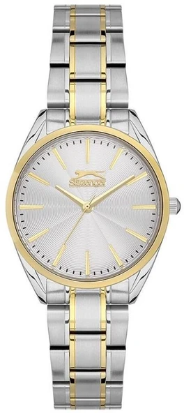 Slazenger Sl.09.2155.3.03 Quartz Çelik 3 ATM 34 mm Kadın Kol Saati - 2