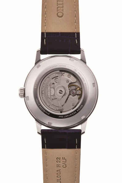 Orient RA-AC0F06L30B Otomatik Deri Lacivert 42 mm Erkek Kol Saati - 2