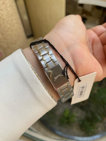 Slazenger Sl.09.2155.3.03 Quartz Çelik 3 ATM 34 mm Kadın Kol Saati - 4