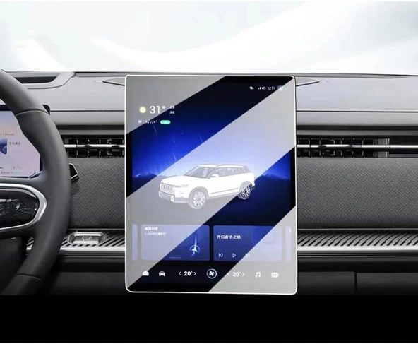 Jaecoo 7 Evolve 13.2 inç Multimedya uyumlu 9H Nano Ekran Koruyucu