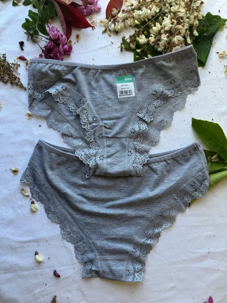 DON&SEZA Dantelli 2'li Külot