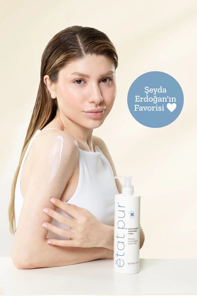 Etat Pur Melting Moisturizing Body Milk Rahatlatıcı ve Nemlendirici Vücut Sütü 400 ml - 5