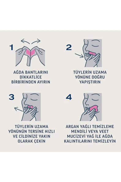 Veet Pure Sir Ağda Bantları Yüze Özel 20 li - 4