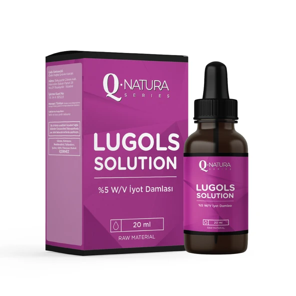 Lugol's Solution % 5 iyot Damla ürün görseli