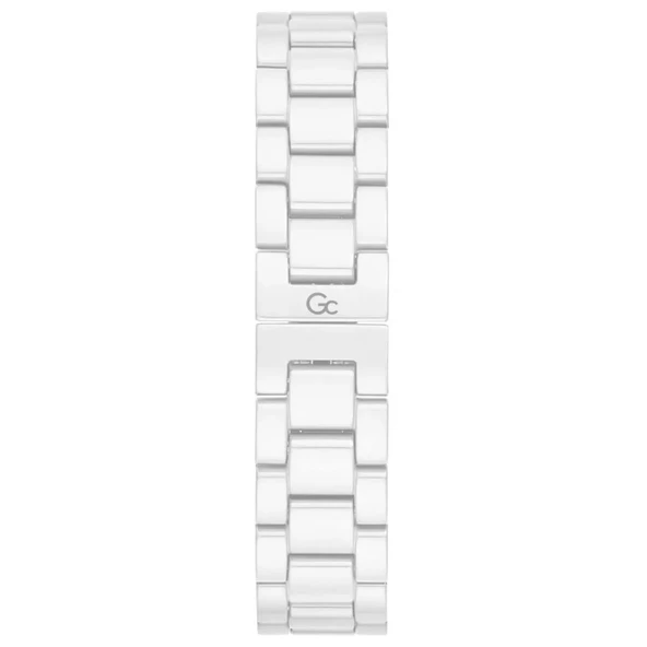 Gc GCZ05008L1MF Quartz Çelik Gri Beyaz Kadran 10 ATM 34 mm Kadın Kol Saati - 3