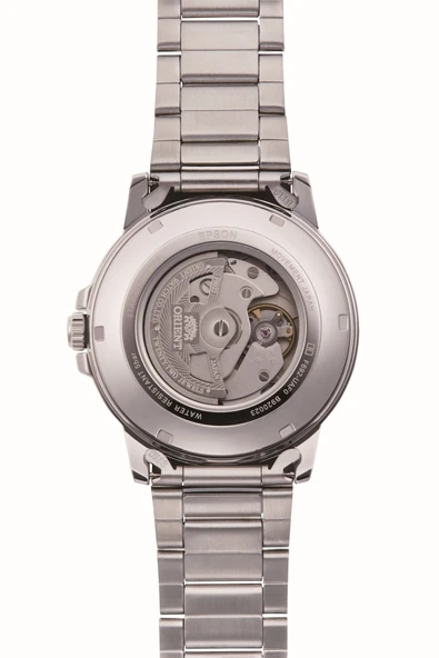 Orient RA-AA0C03S39B Otomatik Çelik Gri Beyaz Kadran Kristal Cam 42 mm Erkek Kol Saati - 2