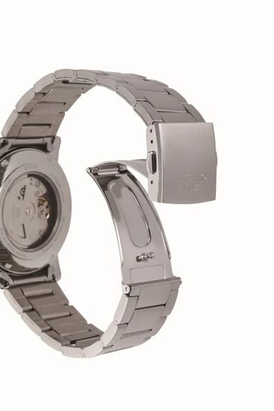 Orient RA-AA0C03S39B Otomatik Çelik Gri Beyaz Kadran Kristal Cam 42 mm Erkek Kol Saati - 3