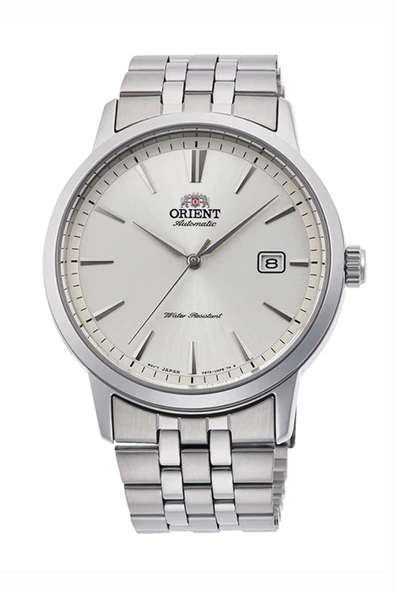 Orient RA-AC0F02S30B Kurmalı Otomatik Çelik Gri Beyaz Kadran 41 mm Erkek Kol Saati